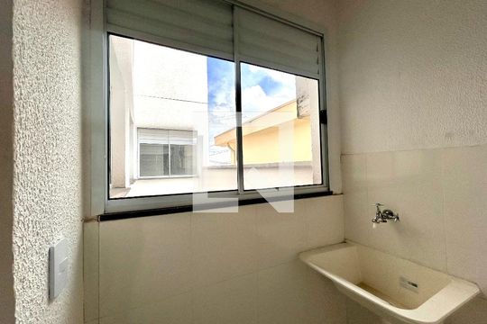 Área de Serviço de apartamento à venda com 2 quartos, 40m² em Jaguará, São Paulo