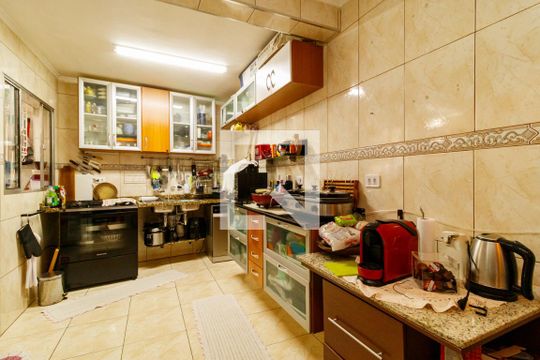 Cozinha de casa à venda com 3 quartos, 90m² em Vila Paulistana, São Paulo