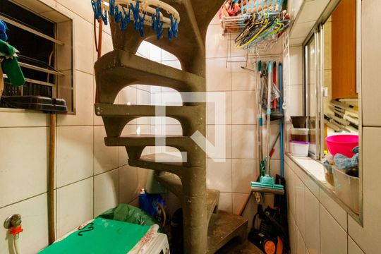 Área de Serviço de casa à venda com 3 quartos, 90m² em Vila Paulistana, São Paulo