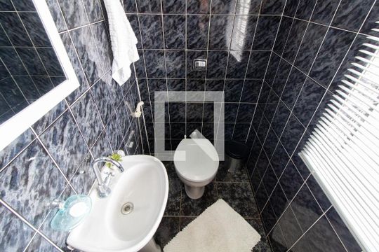 Lavabo de casa para alugar com 3 quartos, 194m² em Jardim Nossa Senhora Auxiliadora, Campinas