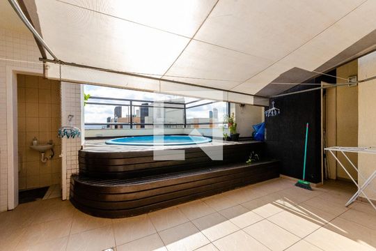 Área comum de apartamento à venda com 3 quartos, 131m² em Jardim Iris, São Paulo