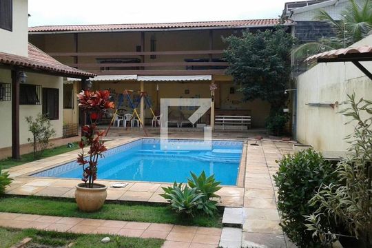 Piscina de casa de condomínio à venda com 6 quartos, 600m² em Recreio dos Bandeirantes, Rio de Janeiro