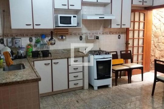 Cozinha de casa de condomínio à venda com 6 quartos, 600m² em Recreio dos Bandeirantes, Rio de Janeiro