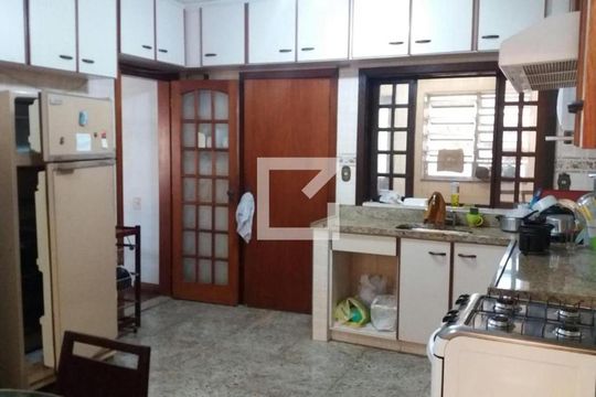 Cozinha de casa de condomínio à venda com 6 quartos, 600m² em Recreio dos Bandeirantes, Rio de Janeiro
