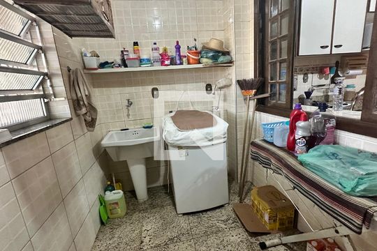 Área de Serviço de casa de condomínio à venda com 6 quartos, 600m² em Recreio dos Bandeirantes, Rio de Janeiro