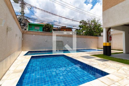 Área comum - Piscina de apartamento para alugar com 2 quartos, 36m² em Itaquera, São Paulo
