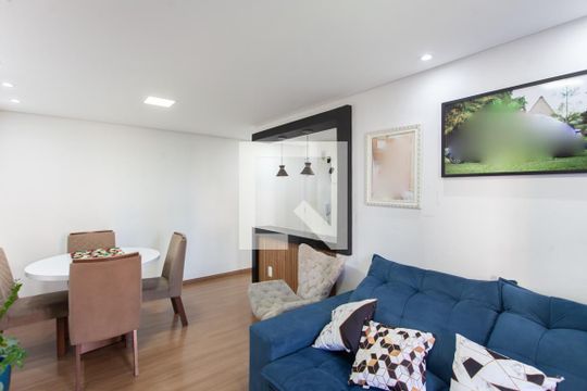 Sala de apartamento à venda com 3 quartos, 97m² em Jardim Guanabara, Belo Horizonte