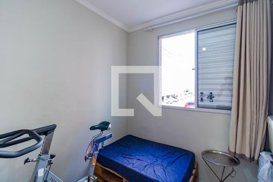 Quarto de apartamento para alugar com 2 quartos, 45m² em Jardim Paris, São Paulo