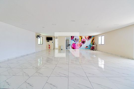 Área comum de apartamento para alugar com 2 quartos, 45m² em Jardim Paris, São Paulo