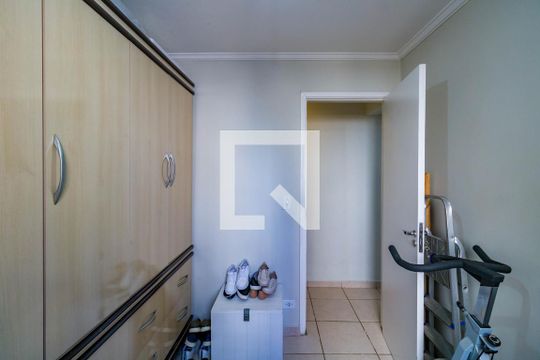 Quarto de apartamento para alugar com 2 quartos, 45m² em Jardim Paris, São Paulo