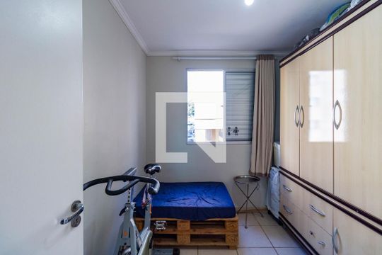 Quarto de apartamento para alugar com 2 quartos, 45m² em Jardim Paris, São Paulo