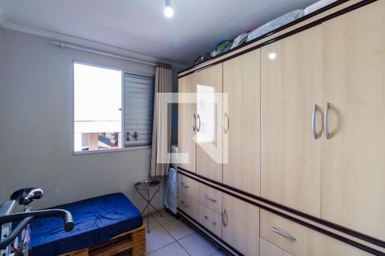 Quarto de apartamento para alugar com 2 quartos, 45m² em Jardim Paris, São Paulo