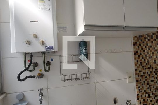 Área de Serviço de apartamento à venda com 3 quartos, 87m² em Taquara, Rio de Janeiro
