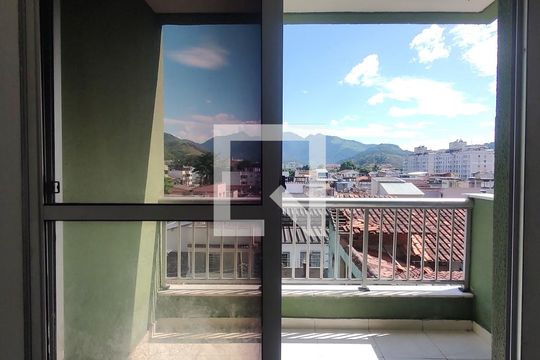 Varanda de apartamento à venda com 3 quartos, 87m² em Taquara, Rio de Janeiro