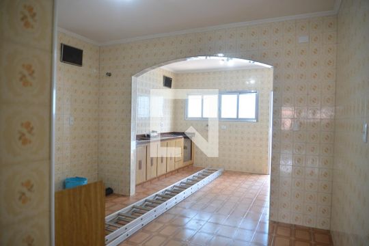 Cozinha de casa à venda com 3 quartos, 253m² em Campestre, Santo André