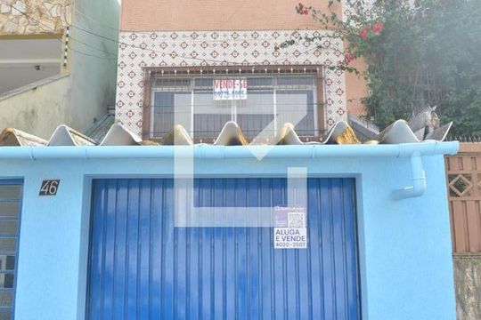 Fachada de casa à venda com 3 quartos, 253m² em Campestre, Santo André