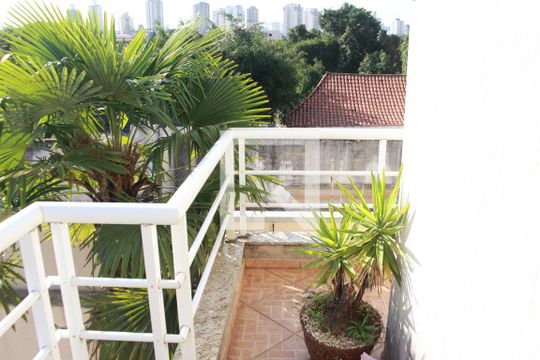 Varanda Suite 1 de casa à venda com 3 quartos, 473m² em Jardim do Colegio (zona Norte), São Paulo