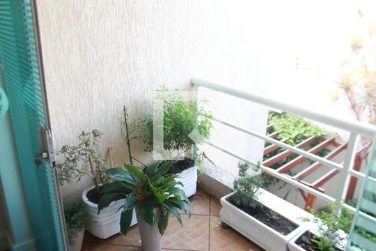 varanda da Sala de casa à venda com 3 quartos, 473m² em Jardim do Colegio (zona Norte), São Paulo