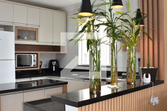 Cozinha de casa para alugar com 4 quartos, 300m² em Centro Cívico, Curitiba