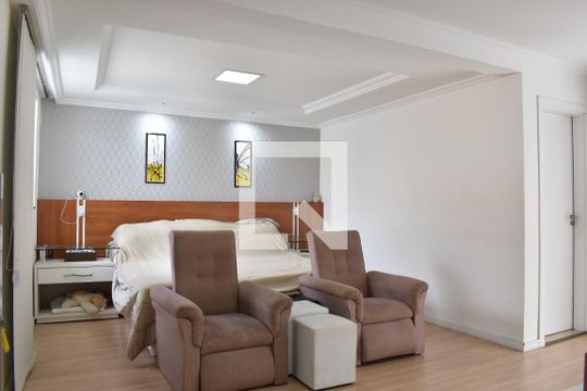 Suíte 1 de casa para alugar com 4 quartos, 300m² em Centro Cívico, Curitiba