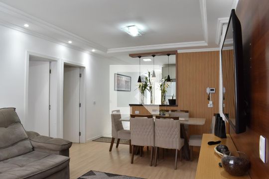 Sala de casa para alugar com 4 quartos, 300m² em Centro Cívico, Curitiba