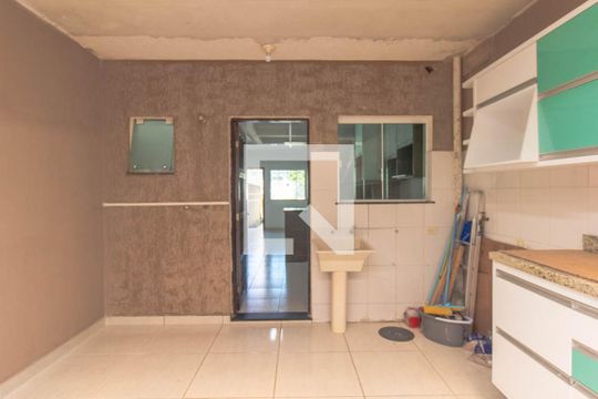 Área de Serviço/Varanda Gourmet de casa para alugar com 3 quartos, 100m² em Campo de Santana, Curitiba