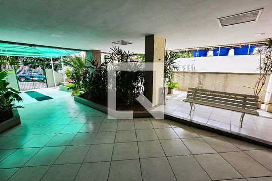 Área comum de apartamento para alugar com 1 quarto, 50m² em Todos Os Santos, Rio de Janeiro
