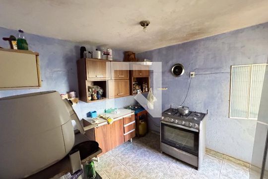 Cozinha de casa à venda com 4 quartos, 370m² em Riacho das Pedras, Contagem