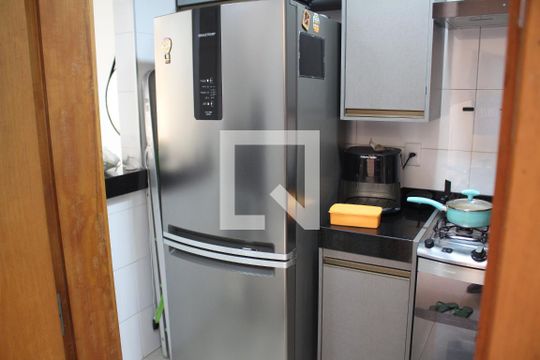Cozinha de casa à venda com 3 quartos, 110m² em Riacho das Pedras, Contagem