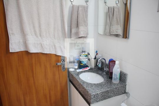 Suíte Banheiro de casa à venda com 3 quartos, 110m² em Riacho das Pedras, Contagem
