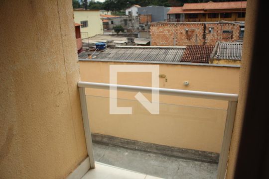 Suíte Sacada de casa à venda com 3 quartos, 110m² em Riacho das Pedras, Contagem