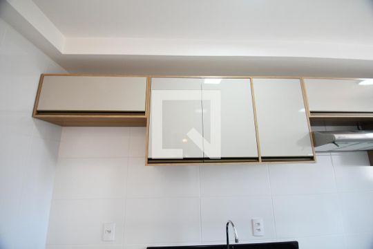 Cozinha de apartamento para alugar com 3 quartos, 67m² em Bonfim, Campinas