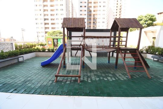 Área comum - Playground de apartamento para alugar com 3 quartos, 67m² em Bonfim, Campinas
