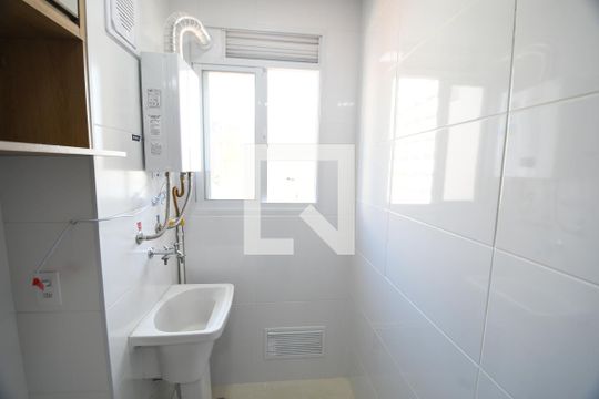 Área de Serviço de apartamento para alugar com 3 quartos, 67m² em Bonfim, Campinas