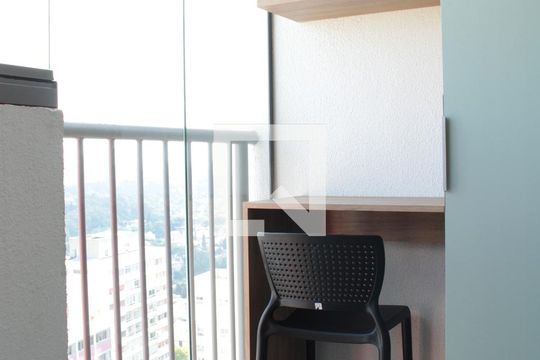 Varanda Studio de kitnet/studio à venda com 1 quarto, 26m² em Consolação, São Paulo
