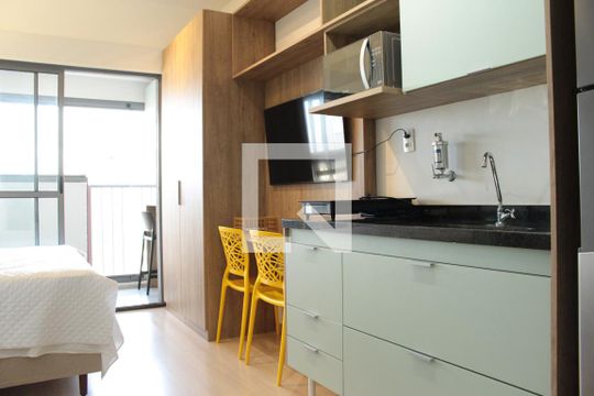 Studio de kitnet/studio à venda com 1 quarto, 26m² em Consolação, São Paulo