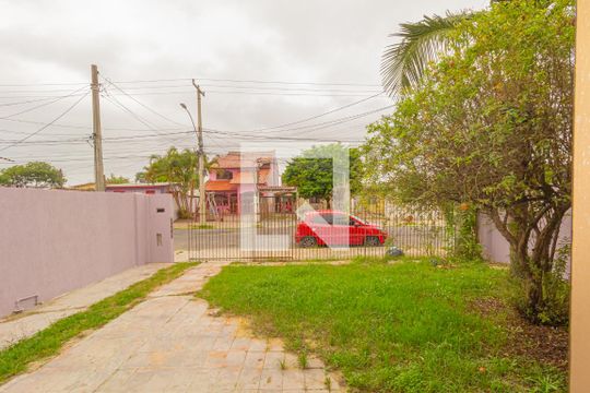 Vista da Sala de casa à venda com 2 quartos, 380m² em Rio Branco, Canoas