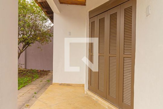 Varanda da Sala de casa à venda com 2 quartos, 380m² em Rio Branco, Canoas