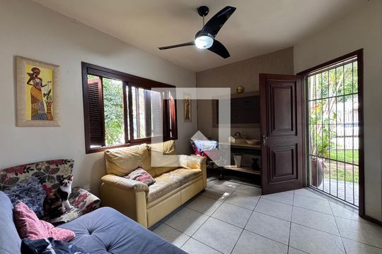 Sala de casa à venda com 3 quartos, 200m² em Campestre, São Leopoldo