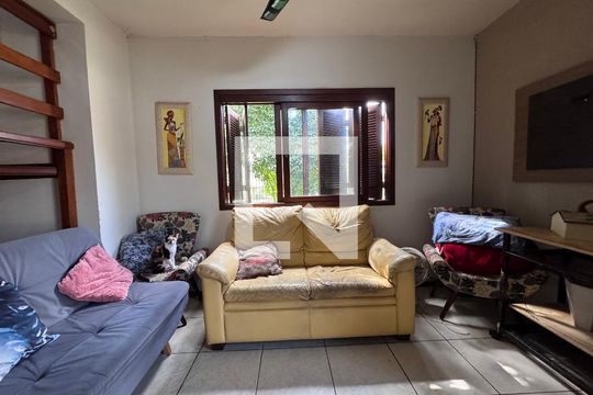 Sala de casa à venda com 3 quartos, 200m² em Campestre, São Leopoldo