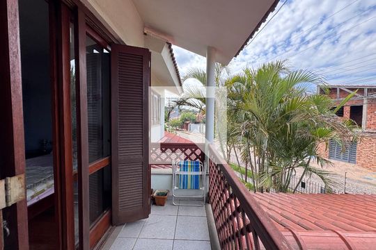 Varanda da Suíte de casa à venda com 3 quartos, 200m² em Campestre, São Leopoldo