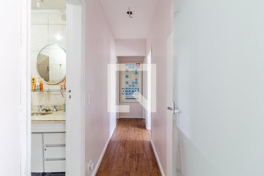 Corredor de apartamento à venda com 3 quartos, 124m² em Pinheiros, São Paulo
