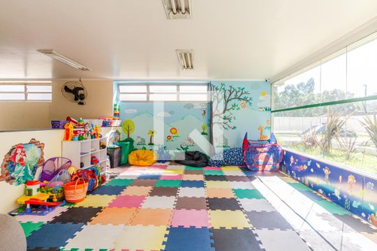 Área comum - Brinquedoteca de apartamento à venda com 3 quartos, 124m² em Pinheiros, São Paulo