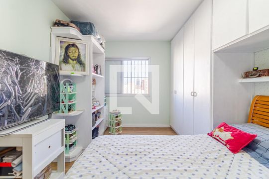 Suíte de apartamento à venda com 3 quartos, 124m² em Pinheiros, São Paulo