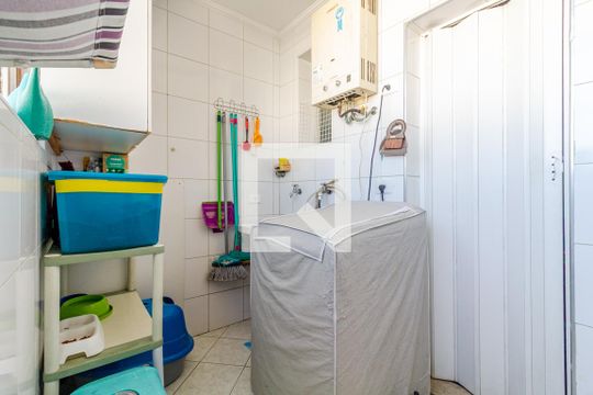 Área de Serviço de apartamento à venda com 3 quartos, 124m² em Pinheiros, São Paulo