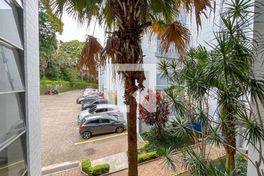 Vista da Sala de apartamento à venda com 2 quartos, 50m² em Parque Sao Luis, São Paulo