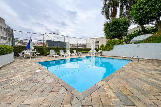 Área comum - Piscina de apartamento à venda com 2 quartos, 50m² em Parque Sao Luis, São Paulo