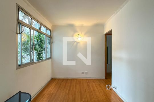 Sala de apartamento à venda com 2 quartos, 50m² em Parque Sao Luis, São Paulo