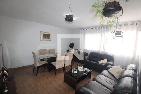 Sala de apartamento para alugar com 2 quartos, 87m² em Conj. Res. Novo Paca, São Paulo