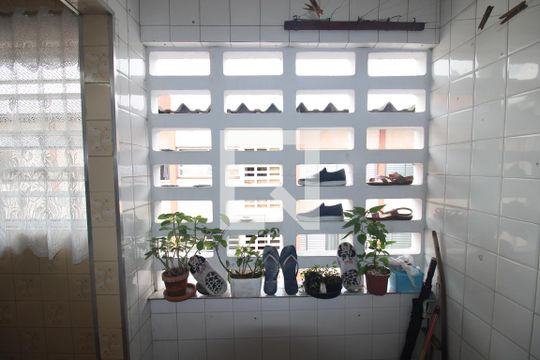 Área de Serviço de apartamento para alugar com 2 quartos, 87m² em Conj. Res. Novo Paca, São Paulo